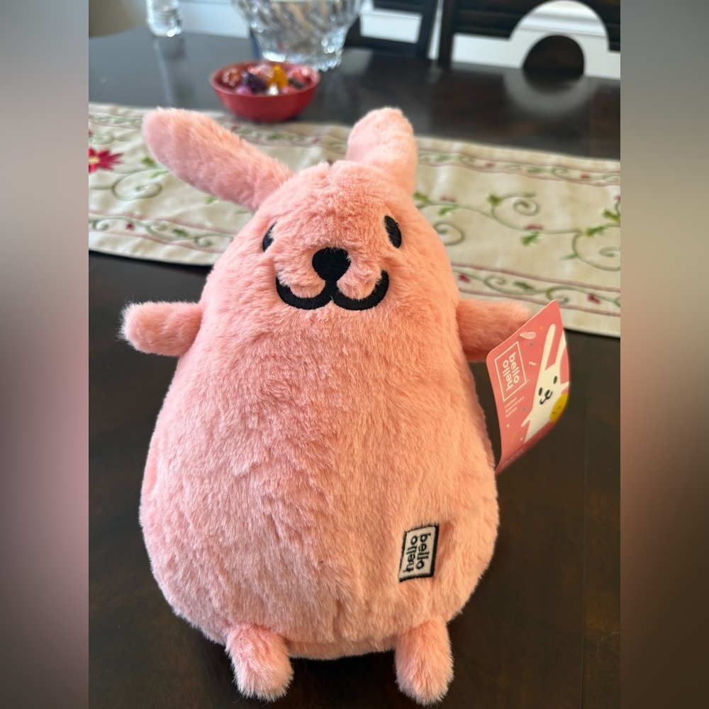 HELLO BELLO LIMITED ANNIVERSARY EDITION BITTY BUNNY 13" Tall Plush nwt